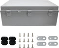 MAKERELE Water Proof Electrical Boxes Extra Large IP67 Electronics Projects by MAKERELE