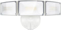 LUTEC 75W 8000LM Dusk to Dawn Outdoor Lighting, LED Flood Light Outdoor by LUTEC