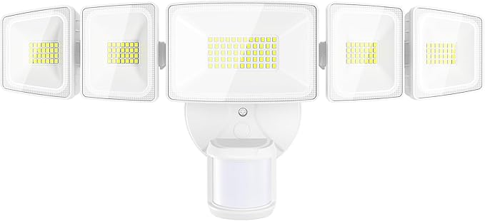 Onforu 150W 15000LM LED Security Lights Motion Sensor Outdoor, Dusk to Dawn by Onforu