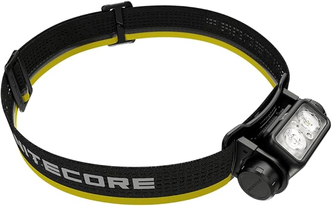 Nitecore NU43 Rechargeable Headlamp, 1400 lumens USB-C Bright Lightweight - Image 3