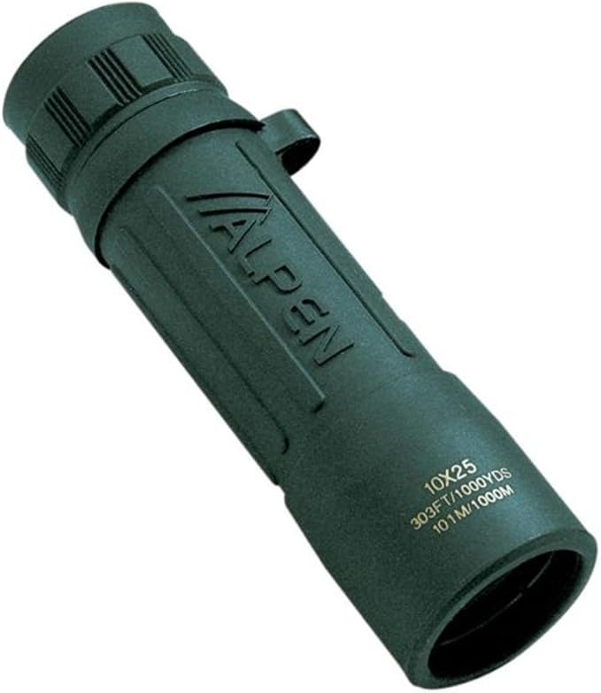 Alpen Optics 10x25 Monocular by ALPENOptics