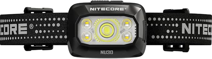 Nitecore NU30 500 Lumen LED Rechargeable Headlamp - Image 4