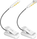VAVOFO Book Light, Rechargeable Clip On Reading Light 7 LEDs by VAVOFO