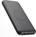 Wireless Portable Charger Power Bank, 13800mAh 15W Fast Wireless Charging 25W by HETP