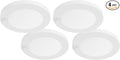 ZAGO LED 6" 120 Volts Closet Light Wired, PIR Motion Sensor Ceiling Disc Light by ZAGOELECTRIC