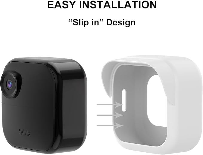 Silicone Case Cover for Blink Outdoor 4 Security Camera, Protection Weatherproof - Image 3