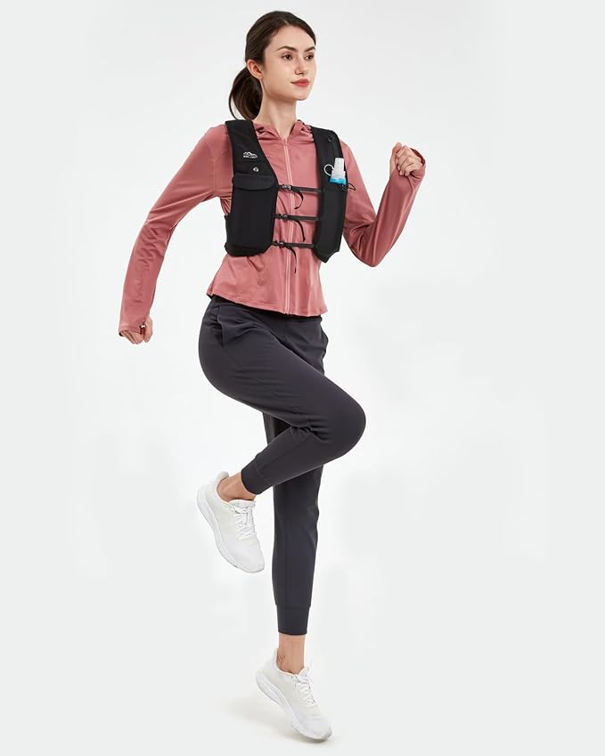 Zelvot Running Vest for Women Men, USA Original Patent, Adjustable Chest Straps - Image 7