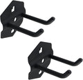 Pegboard Hooks Heavy Duty Metal Steel 3/8" Square Hole Peg Hooks Suitbale by Home