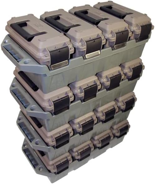 MTM AC4C 4-Can Ammo Crate, 30 Caliber, Convenient size, Easy Carry and - Image 4