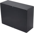 Project Box IP65 Waterproof Junction Box ABS Plastic Black Electrical Boxes DIY by Otdorpatio