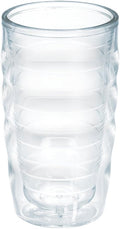 Tervis Clear & Colorful Tabletop Made in USA Double Walled Insulated Tumbler by TervisTumblerCompany