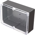 Project Box IP65 Waterproof Junction Box ABS Plastic Black Electrical Boxes DIY by Otdorpatio