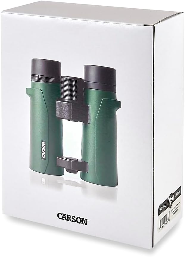 Carson RD Series 8x42mm Open-Bridge Waterproof High Definition Full Sized - Image 9