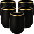 Oojami 40 count 12 Ounce Cups Unbreakable Stemless Plastic Wine Champagne by Oojami