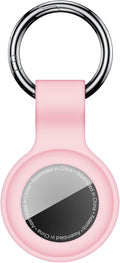 Linsaner Compatible with AirTag Case Keychain by Linsaner