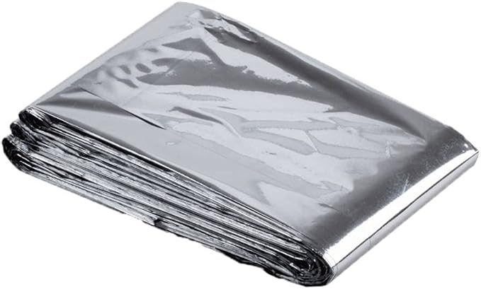 Emergency Mylar Thermal Blankets - Image 7