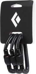 BLACK DIAMOND HotForge Screwgate Carabiner | Lightweight Aluminum Locking by BlackDiamondEquipment