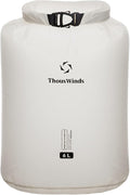 Thous Winds Dry Bag, 6L Ultralight Waterproof Dry Storage, Roll Top Lightweight by ThousWinds