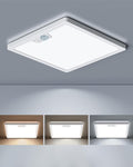 Annaror 12in Motion Sensor Ceiling Light Wired, 3000K 4000K 5000K Selectable by Annaror