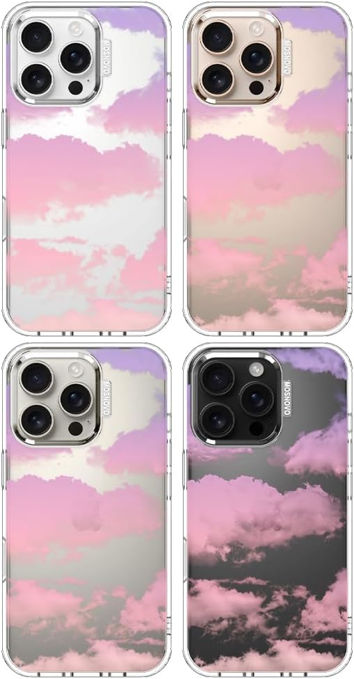 MOSNOVO for iPhone 16 Pro Case, Shockproof Military-Grade Protection 6.6ft Drop - Image 3