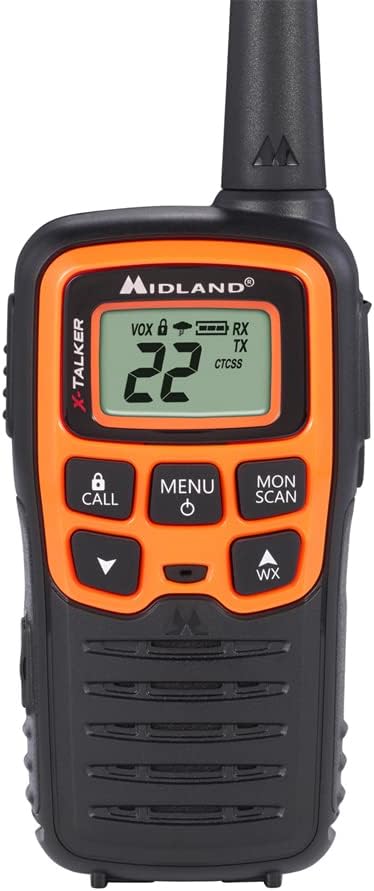 Midland -T51X3VP3 X-TALKER Walkie-Walkie - Image 6