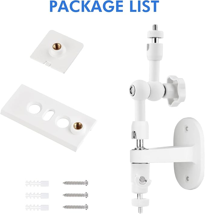 2-in-1 Wall Mount for Ring Solar Panel & Stick Up Cam Battery, Ring Spotlight - Image 7