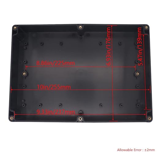 Project Box IP65 Waterproof Junction Box ABS Plastic Electrical Boxes DIY - Image 3