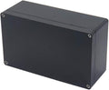 Project Box ABS Plastic Black Electrical Boxes IP65 Waterproof DIY Electronic by Otdorpatio