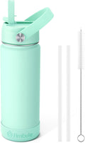 Fimibuke Kids Insulated Water Bottle, 18oz BPA FREE 18/8 Stainless Steel Kids by Fimibuke