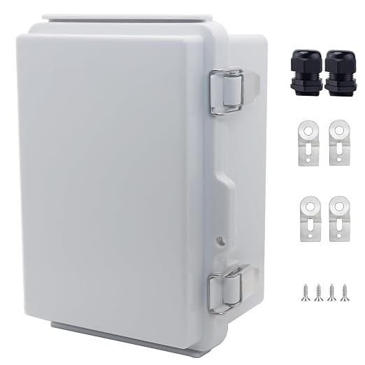 IP67 Waterproof Junction Box, ABS Plastic Electrical Enclosure by LuSumtly