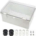 Zulkit Junction Box ABS Plastic Dustproof Waterproof IP65 Electrical Boxes by Zulkit