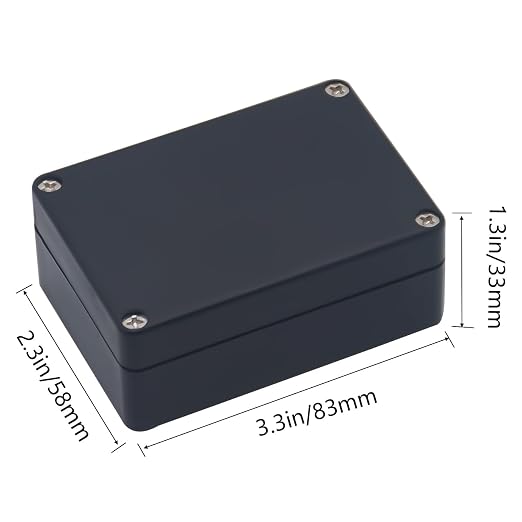 Project Box IP65 Waterproof Junction Box ABS Plastic Electrical Boxes DIY - Image 2
