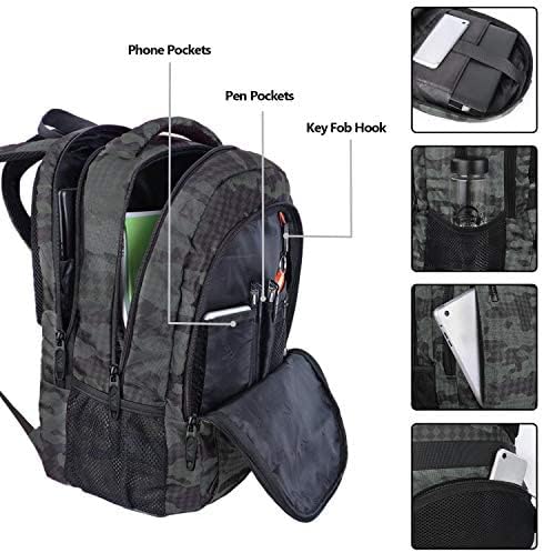MATEIN Travel Computer Backpack, Sturdy College School Backpack - Image 5