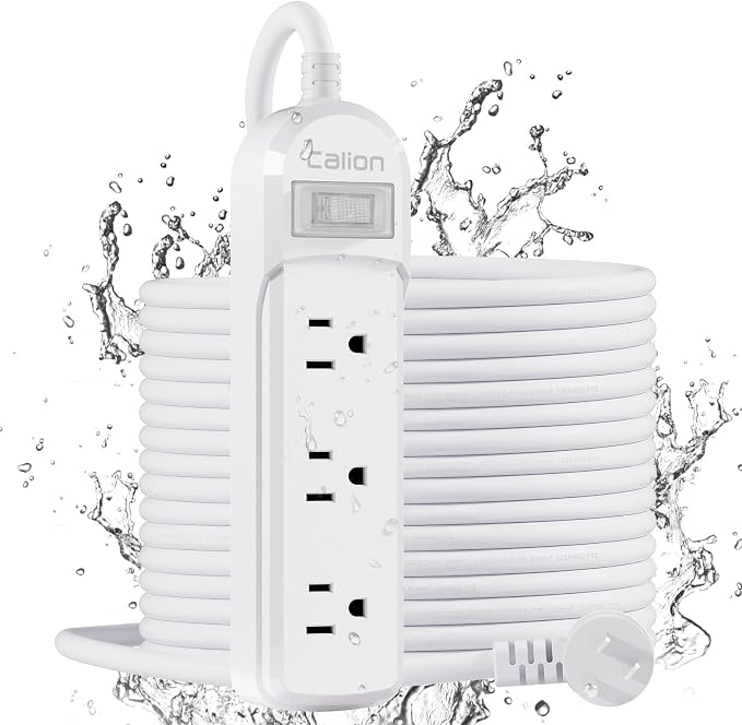 Outdoor Power Strip Weatherproof by CALIONLTD