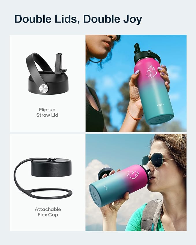 BUZIO Insulated Water Bottle - Image 3