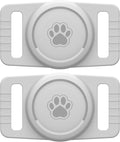 GOCII for Airtag Dog Collar Holder 2 Pack, Waterproof Dog Collar Holder for by GOCII