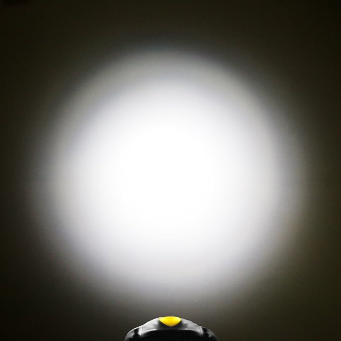 LED Headlamp, with Advanced Aspherical LED Lens, Brightest LED with140 Lumens - Image 3