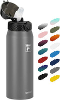 Fanhaw 24 oz Insulated Stainless Steel Water Bottle by FANHAW