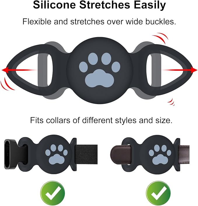 Waterproof Collar Holder Compatible - Image 3