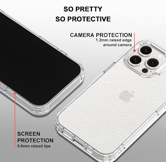 MOSNOVO Case for iPhone 15 Pro Max - Image 4