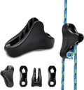 12Pack Rope Tensioner Ultralight Guyline Tensioners Adjuster Tent Rope by CooBigo