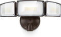 LUTEC 75W 8000 Lumen Floods Light Outdoor, Switch Controlled LED Security Lights by LUTEC