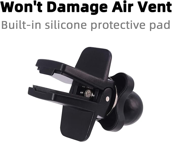 for Garmin Air Vent Mount Holder - 17mm Ball Phone/GPS Vent Mount Base - Image 4