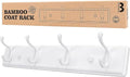Badiano Wooden Coat Rack, Wall-Mounted Organizer by BADIANO