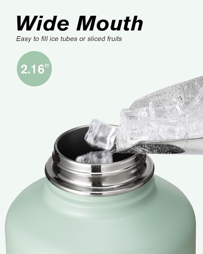 Coolflask Half Gallon Water Bottle Insulated - Image 4