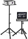 GLEAM Projector Stand Tripod from 23" to 51", Laptop Tripod Stand by GLEAMMUSICSPORTS