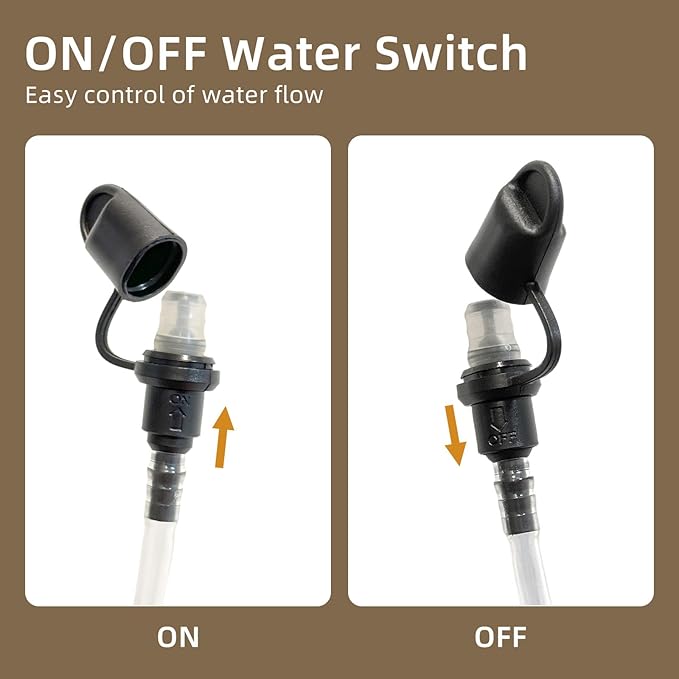 1.75L MOLLE Tactical Hydration Pack Water Panel - Image 7