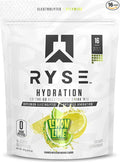 RYSE Hydration Electrolyte Powder Drink Mix Packets by RYSE