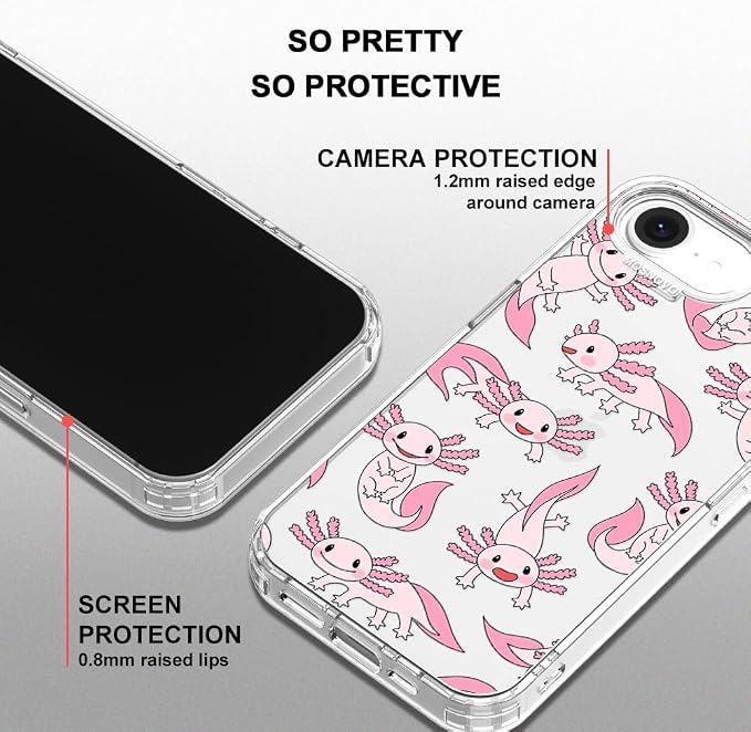 MOSNOVO for iPhone 17e Case/iPhone 16e Case, Shockproof Military-Grade - Image 4