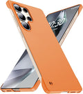 GRECAZO Slim Borderless for Samsung Galaxy S25 Ultra Phone Case 6.9" Ultra-Thin by GRECAZO